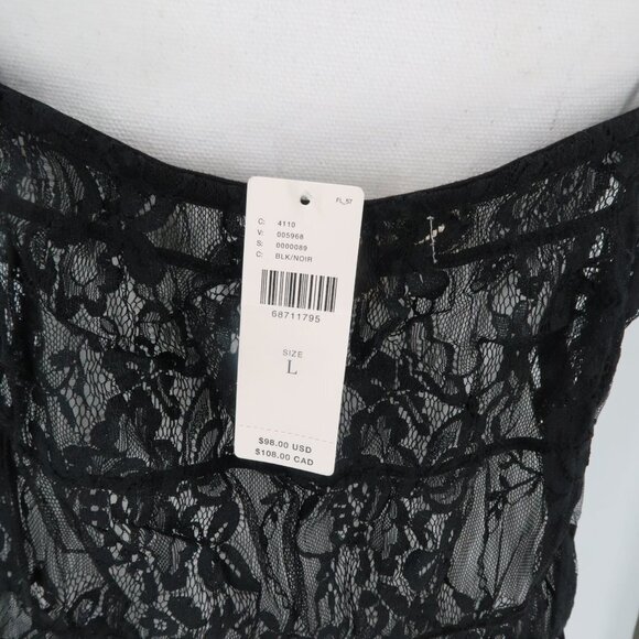 NEW Anthropologie Porridge Lace Black Blouse - Large NWT - Picture 16 of 16